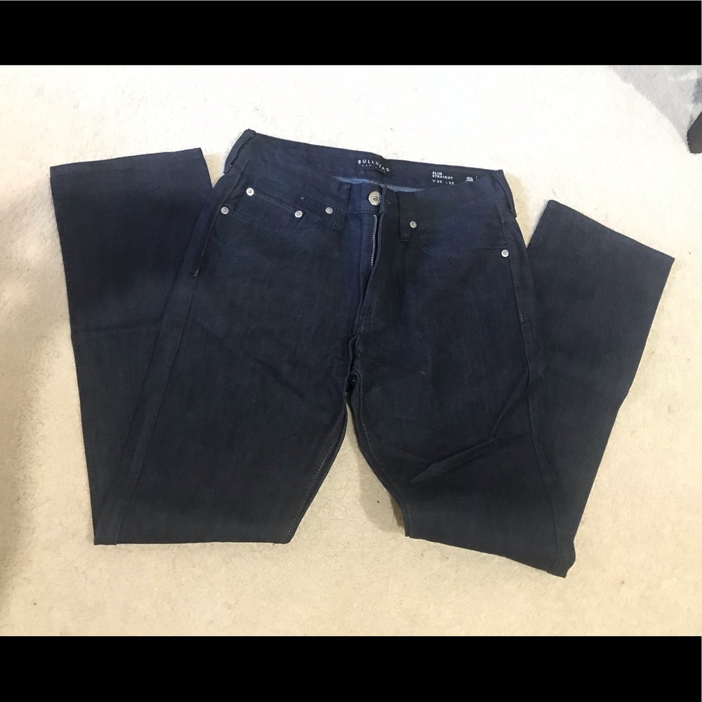 Men’s— Bullhead Dark Wash Jeans - Size: Slim Straight W 30 L 32